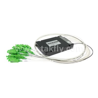 데이터 센터 통신 5G용 광섬유 DWDM 8+1채널 MUX+DEMUX ABS 모듈