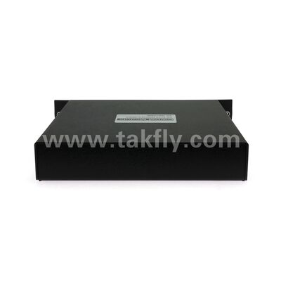 DWDM 8+1채널 MUX+DEMUX LGX 데이터 센터 통신 5G용 광섬유 모듈