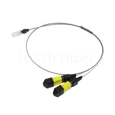 고속 트랜시버 CPO OCS 데이터 센터 애플리케이션을 위한 2x8F MTP-16CH FA 파이버 어레이 구성 요소