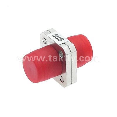 Fiber Optic Attenuator Fixed Female-Female LC/SC/FC for FTTx Telecom Data Center