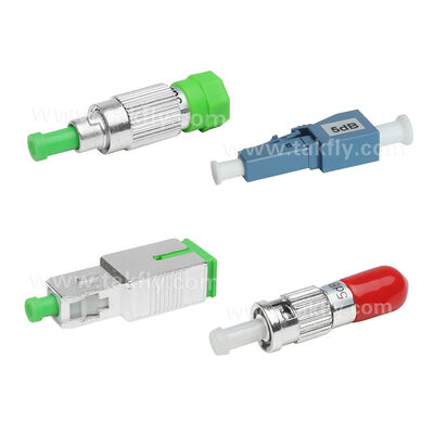 데이터 센터 FTTX용 OEM 광섬유 감쇠기 고정 LC/SC/ST/FC SM/MM UPC/APC 남성/여성