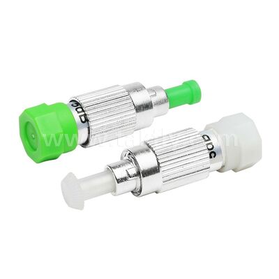 데이터 센터 FTTX용 OEM 광섬유 감쇠기 고정 LC/SC/ST/FC SM/MM UPC/APC 남성/여성