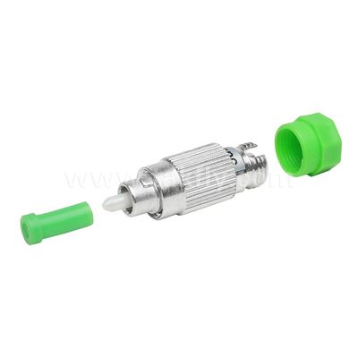 데이터 센터 FTTX용 OEM 광섬유 감쇠기 고정 LC/SC/ST/FC SM/MM UPC/APC 남성/여성