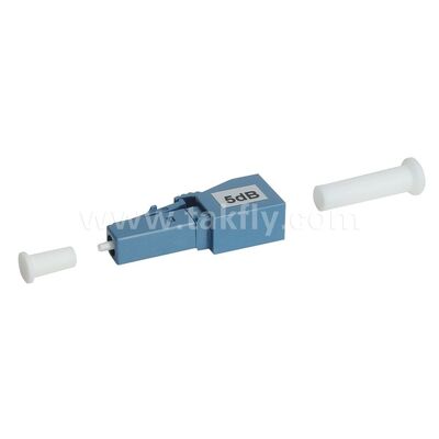 데이터 센터 FTTX용 OEM 광섬유 감쇠기 고정 LC/SC/ST/FC SM/MM UPC/APC 남성/여성