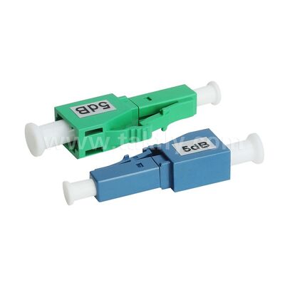 데이터 센터 FTTX용 OEM 광섬유 감쇠기 고정 LC/SC/ST/FC SM/MM UPC/APC 남성/여성