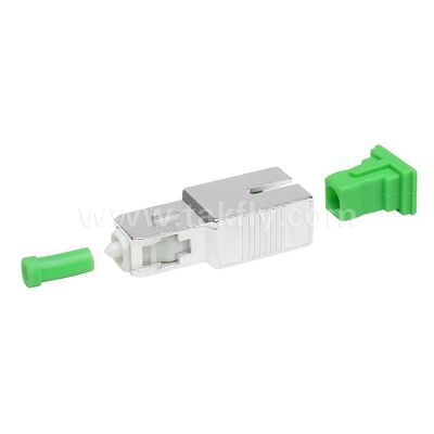 데이터 센터 FTTX용 OEM 광섬유 감쇠기 고정 LC/SC/ST/FC SM/MM UPC/APC 남성/여성