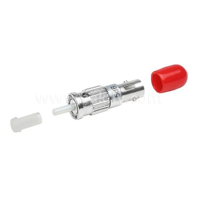 데이터 센터 FTTX용 OEM 광섬유 감쇠기 고정 LC/SC/ST/FC SM/MM UPC/APC 남성/여성
