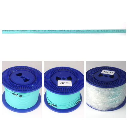 공간 제한 데이터 센터 배포를 위한 공장 종료 Multicore MPO/MTP 패치 코드