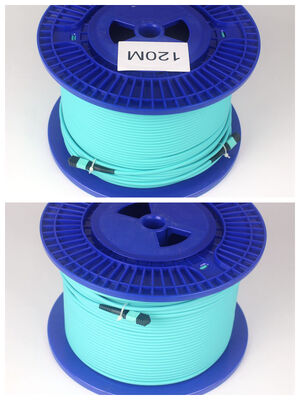 공간 제한 데이터 센터 배포를 위한 공장 종료 Multicore MPO/MTP 패치 코드