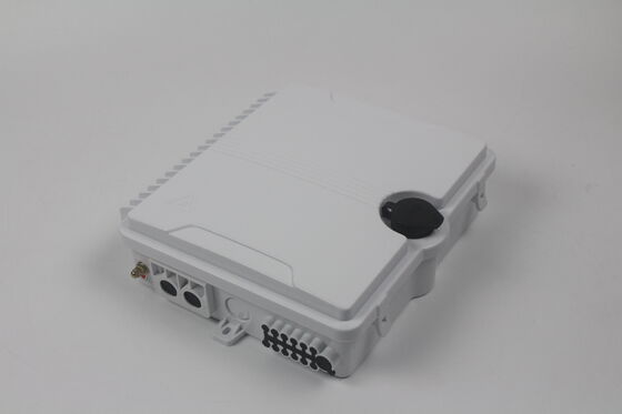 IP65 보호 및 0.2dB 삽입 손실과 함께 간편한 유지보수 FTTH 광섬유 종료 상자
