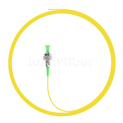 FC Simplex Optical Pigtail – Single Mode 9/125μm, 1m/2m/3m Length, 0.9mm/2.0mm/3.0mm, PVC/LSZH Jacket