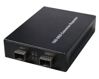 10G 광섬유 SFP + SFP + OEO 반복기 / 증폭기 - 고성능 및 효율성