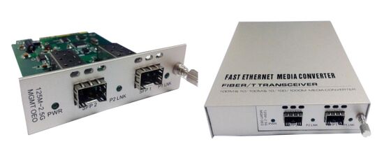 125M~2.5G 광-전기-광 변환기 SFP+ - SFP+ —— 고성능 및 효율성