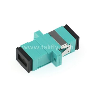 SC 어댑터 SM/MM, 듀플렉스 플랜지 옵션, -40~85°C, 0.2dB IL