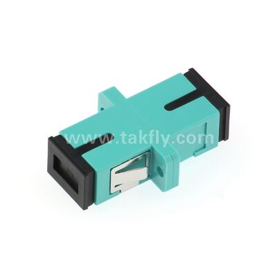 SC 어댑터 SM/MM, 듀플렉스 플랜지 옵션, -40~85°C, 0.2dB IL