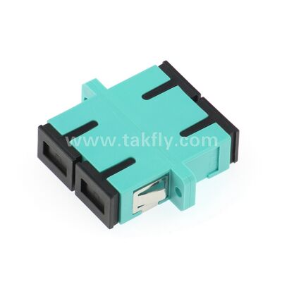 SC 어댑터 SM/MM, 듀플렉스 플랜지 옵션, -40~85°C, 0.2dB IL