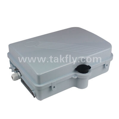 모델 FTKS-1805-24A2 광섬유 종착 상자 FTTx 시스템에 대한 신뢰할 수 있는 피더에서 드롭 케이블 연결 및 네트워크 보호