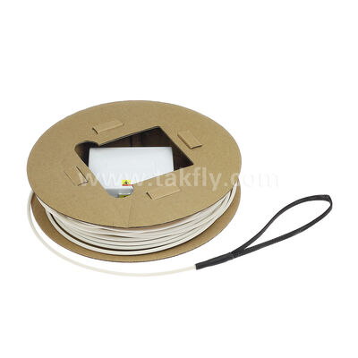 FTTH 사전 종료 된 섬유 출력 키트 ✅ 도구 없는 벽 장착, 스플라이싱이 없으며 빠른 FTTB 설치를 위한 케이블 스풀을 포함합니다.