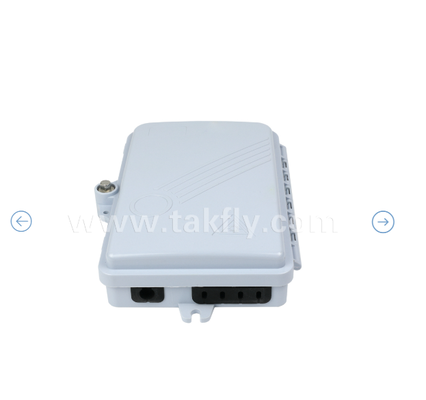 광섬유 종료 상자 FTKS-1805-04A, 4 SC/APC SM SX 어댑터, 피그테일 설치, FTTH FTTx 스플라이싱 유통 분할 저장 케이블 관리 장벽 장착
