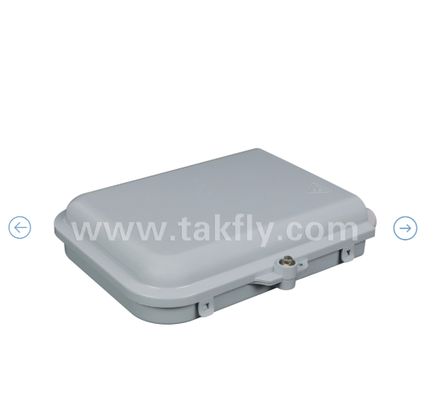 8 PCS SC/UPC SM SX 어댑터 및 피그테일이 완전히 설치된 FTKS-1805-8E 터미네이션 박스