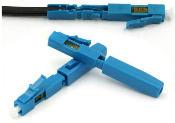 광섬유 고속 커넥터 – Rapid Ready-Terminal, 현장 기계식 스플라이스, FTTH용