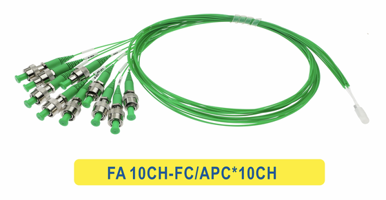 FA 10CH-FC/APC*10CH 광섬유 어레이 광섬유 패치 코드 케이블