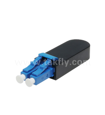LC Fiber Loopback Patch Cord – for Testing Individual Components, Interfaces & Networks on Fiber Optic Networks