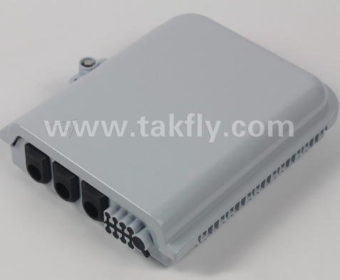 FTKS-1805-08F 8 중국에서 FTTx 통신 네트워크 건물을 위한 섬유 종료 상자를 항구