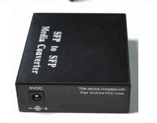 10-100-1000M SFP에서 SFP 미디어 변환기