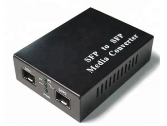 10-100-1000M SFP에서 SFP 미디어 변환기