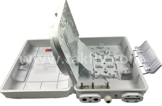 FTKS-1805-16K-24E-24H 중국산 FTTx 통신 네트워크 구축을 위한 24 포트 광섬유 터미네이션 박스