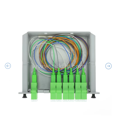 LGX PLC 스플리터 (PLC Splitter) 쿼츠 기판 기술, 1×N / 2×N 구성, 수동 광망 (PON) 시스템