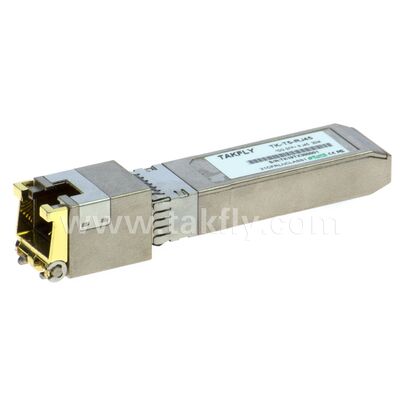 RJ45 기가비트 SFP 모듈 1000BASE-T 구리 SFP 트랜시버 1.25Gbps 및 낮은 EMI