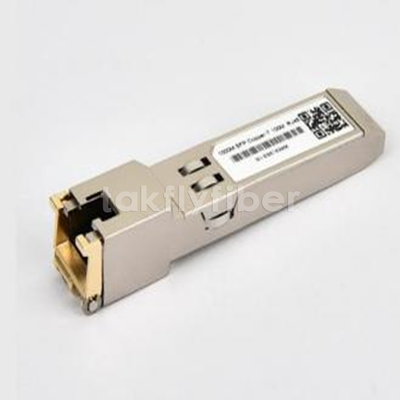 RJ45 기가비트 SFP 모듈 1000BASE-T 구리 SFP 트랜시버 1.25Gbps 및 낮은 EMI