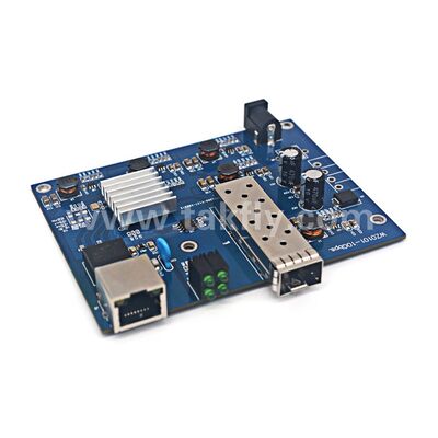 RJ45 기가비트 SFP 모듈 1000BASE-T 구리 SFP 트랜시버 1.25Gbps 및 낮은 EMI