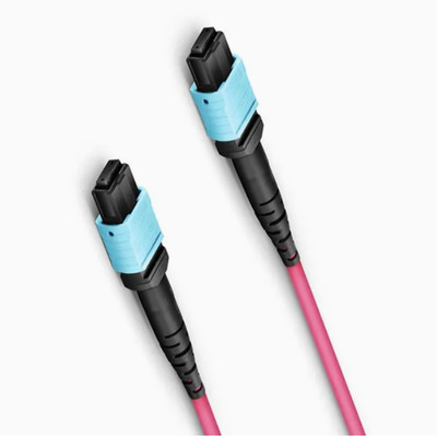 8F 12F 16F 24F MPO MTP 남성 여성 SM MM 광섬유 패치 코드/광섬유 패치 케이블/광학 브레이크아웃 케이블/고밀도 데이터 센터용 광섬유 간선 케이블