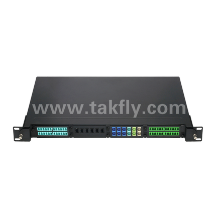 1U 19 "MPO/MTP 고밀도 패치 패널 4 카세트 슬롯, 랙 마운트