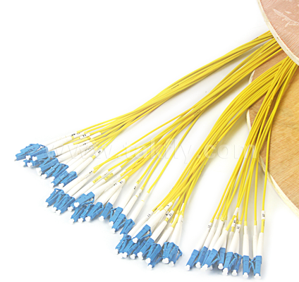 48 코어 LC-LC 사전 종료 된 브레이크 아웃 패치 코드 (Bare Fiber / 0.9mm / 2.0mm / 3.0mm)
