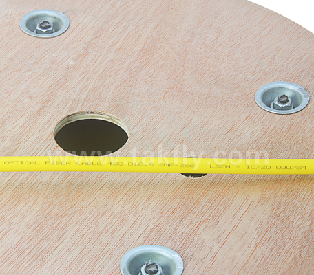 48 코어 LC-LC 사전 종료 된 브레이크 아웃 패치 코드 (Bare Fiber / 0.9mm / 2.0mm / 3.0mm)