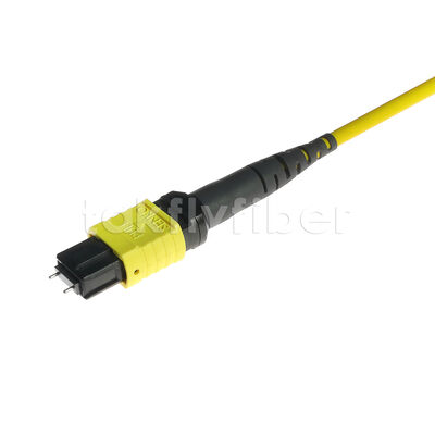 MPO MTP 패치코드 SM 트렁크 케이블 12F 데이터 센터 AI 통신 FTTX 케이블링용 광섬유
