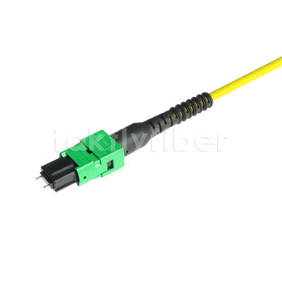 MPO MTP Patchcord SM Trunk Cable 24F Fiber Optic for Data Center AI Telecom FTTX Cabling