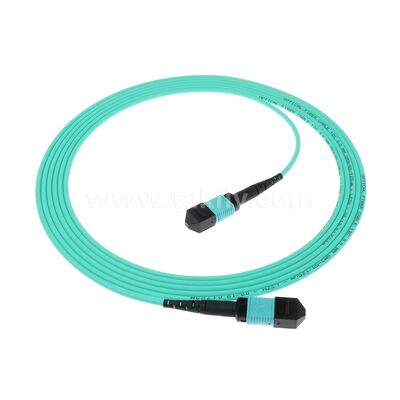 MPO MTP 패치코드 멀티모드 OM3 트렁크 케이블 12F 데이터 센터 AI 통신 케이블