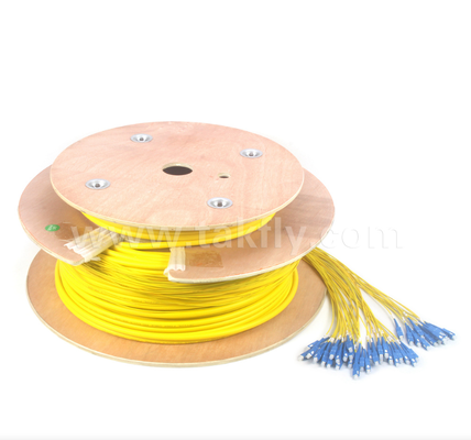 48-코어 SC-SC 사전 종료 된 브레이크아웃 패치 코드 (Bare Fiber / 0.9mm / 2.0mm / 3.0mm)