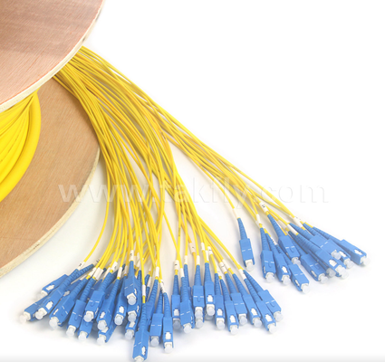 48-코어 SC-SC 사전 종료 된 브레이크아웃 패치 코드 (Bare Fiber / 0.9mm / 2.0mm / 3.0mm)