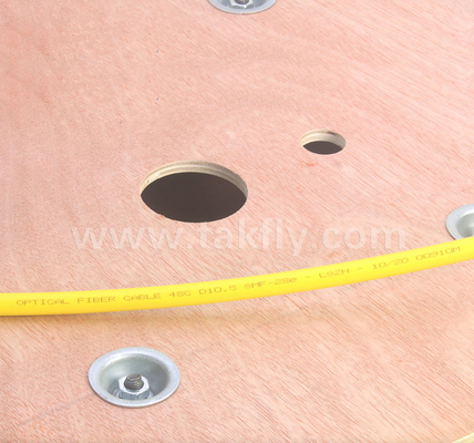 48-코어 SC-SC 사전 종료 된 브레이크아웃 패치 코드 (Bare Fiber / 0.9mm / 2.0mm / 3.0mm)