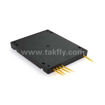 MPO/MTP Fanout 케이블 PLC 스플리터 1x4 데이터 센터 FTTX용 싱글 모드 광섬유