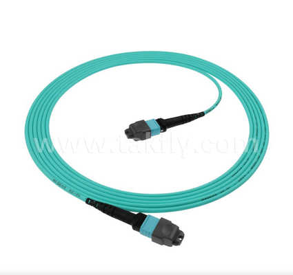 MPO/MTP 16파이버 OM4 트렁크 케이블 – 대규모 데이터 센터를 위한 고밀도, 낮은 삽입 손실(40G/100G/400G 지원)