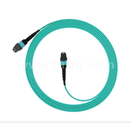 MPO/MTP 16파이버 OM4 트렁크 케이블 – 대규모 데이터 센터를 위한 고밀도, 낮은 삽입 손실(40G/100G/400G 지원)