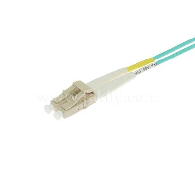 데이터 센터 AI 케이블링 FTTx용 MPO/MTP-LC 브레이크아웃 패치코드 광섬유 케이블