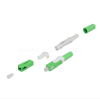 고성능 SC 패스트 커넥터 – 드롭 케이블 및 ODF 패널을 위한 신속한 FTTH 종단 솔루션
